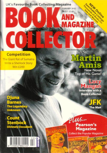 magazine and book collector